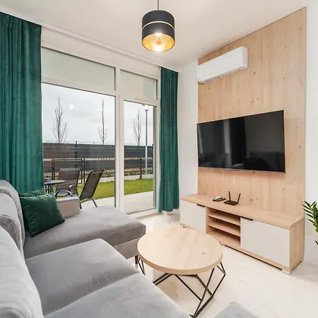 Aqua Loft Przy Plazy - Darmowy Parking Sianożęty