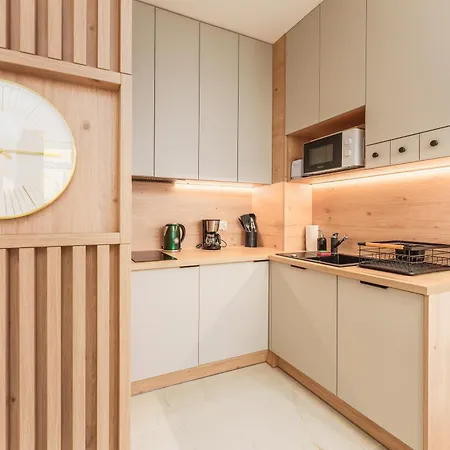 Aqua Loft Przy Plazy - Darmowy Parking Apartamento Sianożęty