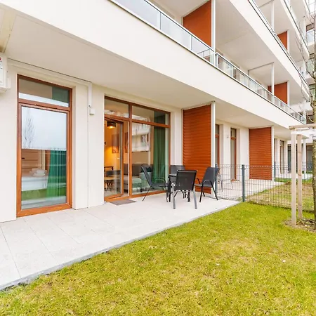Aqua Loft Przy Plaży - Darmowy Parking Apartament Sianożęty