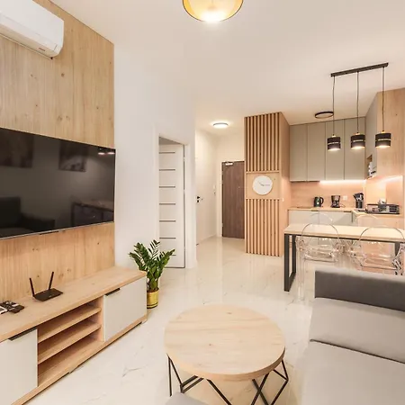 Aqua Loft Przy Plazy - Darmowy Parking Sianożęty