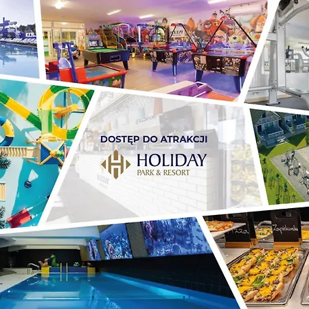 Aqua Loft Przy Plazy - Darmowy Parking Apartamento Sianożęty