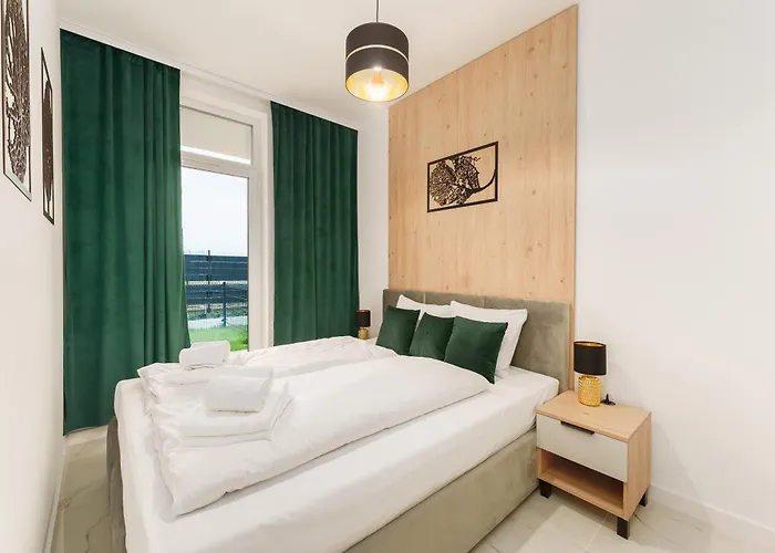 Apartamento Aqua Loft Przy Plazy - Darmowy Parking Poland