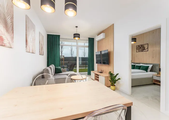 Aqua Loft Przy Plazy - Darmowy Parking Apartamento Poland