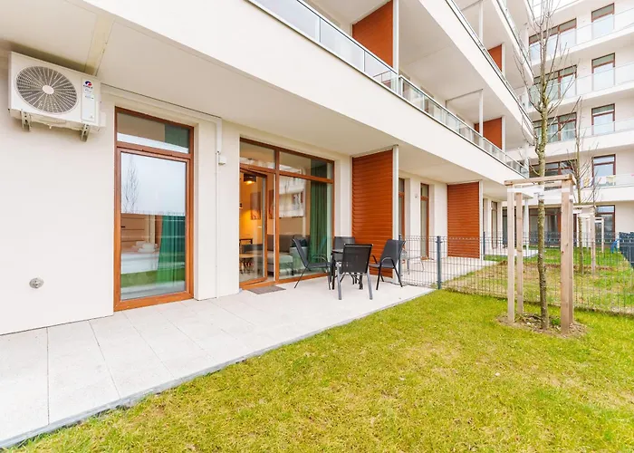 Aqua Loft Przy Plazy - Darmowy Parking Apartamento Poland