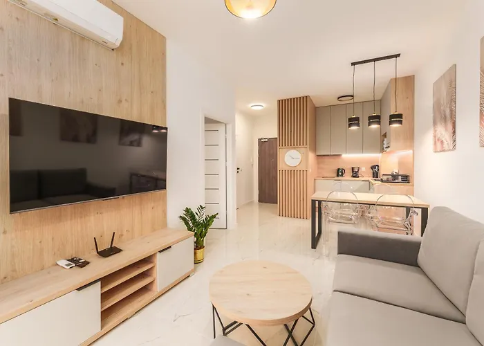 Aqua Loft Przy Plazy - Darmowy Parking Poland