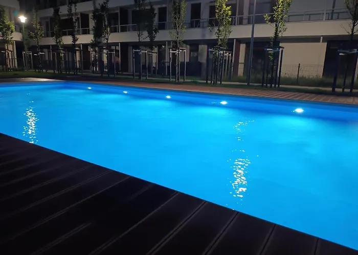 Apartamento Aqua Loft Przy Plazy - Darmowy Parking